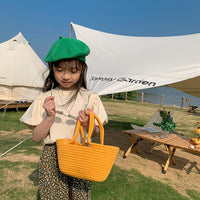 Load image into Gallery viewer, Baby Kid Girls Solid Color T-Shirts Wholesale 220317471
