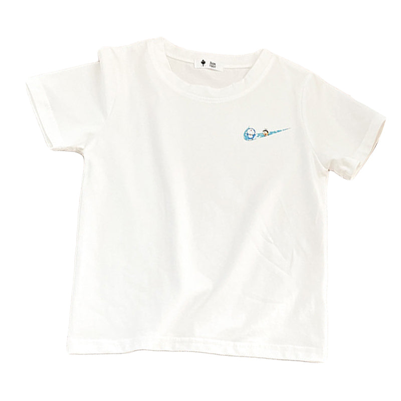 Baby Kid Unisex Cartoon Print T-Shirts Wholesale 220317540