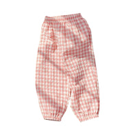 Load image into Gallery viewer, Baby Kid Girls Boys Checked Pants Wholesale 220317584
