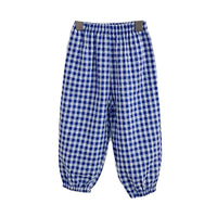 Load image into Gallery viewer, Baby Kid Girls Boys Checked Pants Wholesale 220317584
