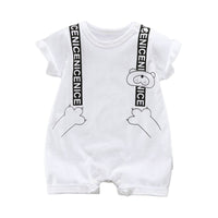 Load image into Gallery viewer, Baby Boys Letters Cartoon Jumpsuits Wholesale 22031790

