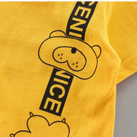 Load image into Gallery viewer, Baby Boys Letters Cartoon Jumpsuits Wholesale 22031790
