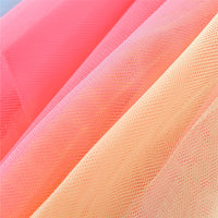 Load image into Gallery viewer, 2 Pieces Set Baby Kid Girls Birthday Letters Tops Rainbow And Bow Skirts Wholesale 22032205
