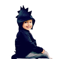 Load image into Gallery viewer, Baby Kid Unisex Solid Color Dinosaur Jackets Outwears Wholesale 22032206
