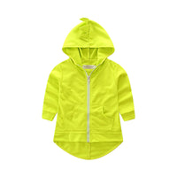 Load image into Gallery viewer, Baby Kid Unisex Solid Color Dinosaur Jackets Outwears Wholesale 22032206
