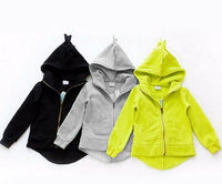 Load image into Gallery viewer, Baby Kid Unisex Solid Color Dinosaur Jackets Outwears Wholesale 22032206
