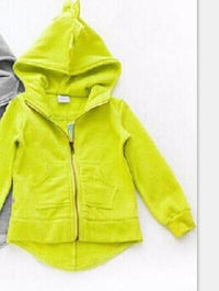Load image into Gallery viewer, Baby Kid Unisex Solid Color Dinosaur Jackets Outwears Wholesale 22032206
