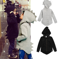 Load image into Gallery viewer, Baby Kid Unisex Solid Color Dinosaur Jackets Outwears Wholesale 22032206
