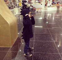 Load image into Gallery viewer, Baby Kid Unisex Solid Color Dinosaur Jackets Outwears Wholesale 22032206
