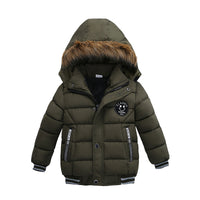 Load image into Gallery viewer, Baby Kid Boys Letters Camo Expression Jackets Outwears Wholesale 22032209
