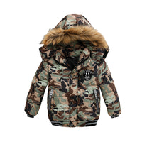 Load image into Gallery viewer, Baby Kid Boys Letters Camo Expression Jackets Outwears Wholesale 22032209

