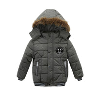 Load image into Gallery viewer, Baby Kid Boys Letters Camo Expression Jackets Outwears Wholesale 22032209

