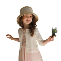 Load image into Gallery viewer, Baby Kid Big Kid Girls Solid Color Cardigan Wholesale 220322110
