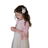 Load image into Gallery viewer, Baby Kid Big Kid Girls Solid Color Cardigan Wholesale 220322110
