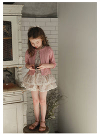 Load image into Gallery viewer, Baby Kid Big Kid Girls Solid Color Cardigan Wholesale 220322110
