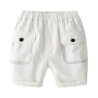Load image into Gallery viewer, Baby Kid Boys Solid Color Shorts Wholesale 220322117
