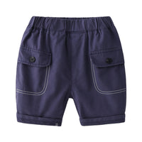 Load image into Gallery viewer, Baby Kid Boys Solid Color Shorts Wholesale 220322117
