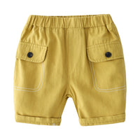 Load image into Gallery viewer, Baby Kid Boys Solid Color Shorts Wholesale 220322117

