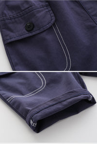 Load image into Gallery viewer, Baby Kid Boys Solid Color Shorts Wholesale 220322117
