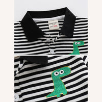Load image into Gallery viewer, Baby Kid Boys Striped Polo Shirts Wholesale 220322118
