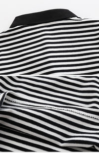 Load image into Gallery viewer, Baby Kid Boys Striped Polo Shirts Wholesale 220322118
