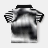Load image into Gallery viewer, Baby Kid Boys Striped Polo Shirts Wholesale 220322118

