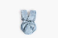 Load image into Gallery viewer, Baby Kid Unisex Solid Color Bow Rompers Wholesale 22032212
