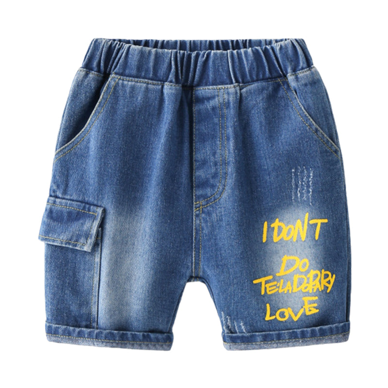 Baby Kid Boys Letters Shorts Wholesale 220322125
