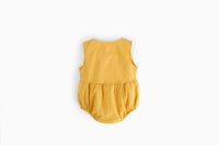 Load image into Gallery viewer, Baby Kid Girls Solid Color Rompers Wholesale 22032213
