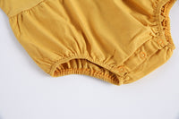 Load image into Gallery viewer, Baby Kid Girls Solid Color Rompers Wholesale 22032213
