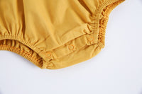 Load image into Gallery viewer, Baby Kid Girls Solid Color Rompers Wholesale 22032213
