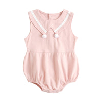 Load image into Gallery viewer, Baby Kid Girls Solid Color Rompers Wholesale 220322132
