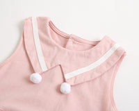 Load image into Gallery viewer, Baby Kid Girls Solid Color Rompers Wholesale 220322132
