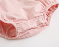 Load image into Gallery viewer, Baby Kid Girls Solid Color Rompers Wholesale 220322132
