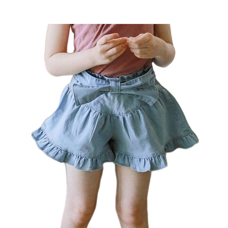 Baby Kid Big Kid Girls Solid Color Shorts Wholesale 220322134