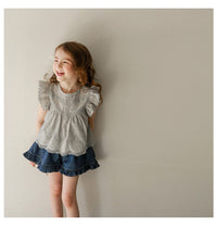Load image into Gallery viewer, Baby Kid Big Kid Girls Solid Color Shorts Wholesale 220322134
