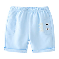 Load image into Gallery viewer, Baby Kid Boys Solid Color Shorts Wholesale 220322145
