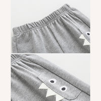 Load image into Gallery viewer, Baby Kid Boys Solid Color Shorts Wholesale 220322145
