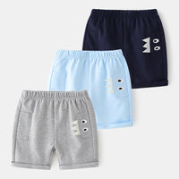 Load image into Gallery viewer, Baby Kid Boys Solid Color Shorts Wholesale 220322145
