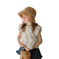Load image into Gallery viewer, Baby Kid Girls Solid Color T-Shirts Wholesale 220322149
