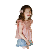 Load image into Gallery viewer, Baby Kid Girls Solid Color T-Shirts Wholesale 220322149
