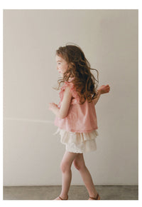 Load image into Gallery viewer, Baby Kid Girls Solid Color T-Shirts Wholesale 220322149
