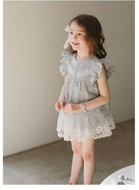 Load image into Gallery viewer, Baby Kid Girls Solid Color T-Shirts Wholesale 220322149
