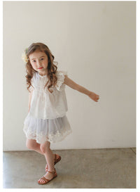 Load image into Gallery viewer, Baby Kid Girls Solid Color T-Shirts Wholesale 220322149

