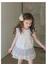 Load image into Gallery viewer, Baby Kid Girls Solid Color T-Shirts Wholesale 220322149
