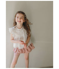 Load image into Gallery viewer, Baby Kid Girls Solid Color Shorts Wholesale 220322154
