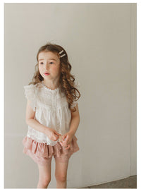 Load image into Gallery viewer, Baby Kid Girls Solid Color Shorts Wholesale 220322154
