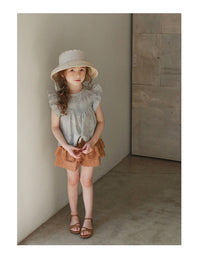 Load image into Gallery viewer, Baby Kid Girls Solid Color Shorts Wholesale 220322154
