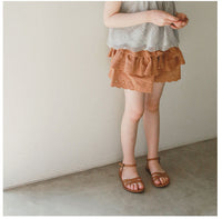 Load image into Gallery viewer, Baby Kid Girls Solid Color Shorts Wholesale 220322154
