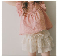 Load image into Gallery viewer, Baby Kid Girls Solid Color Shorts Wholesale 220322154
